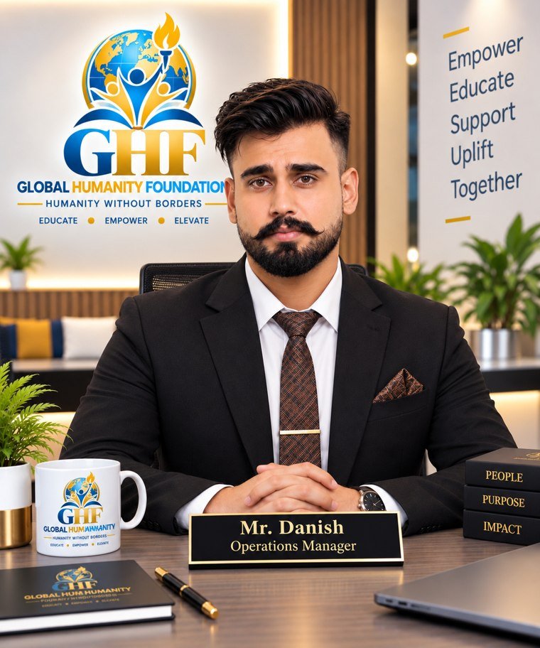 Mr. Danish, Operations Manager