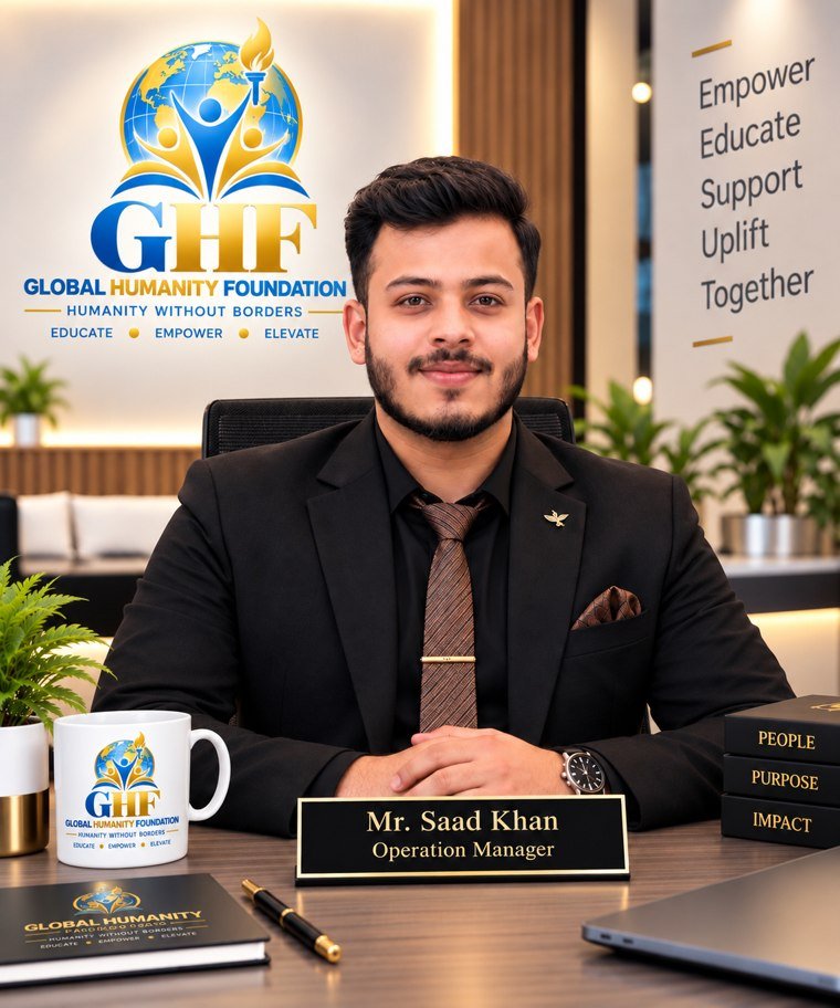 Mr. Saad Khan, Operations Manager