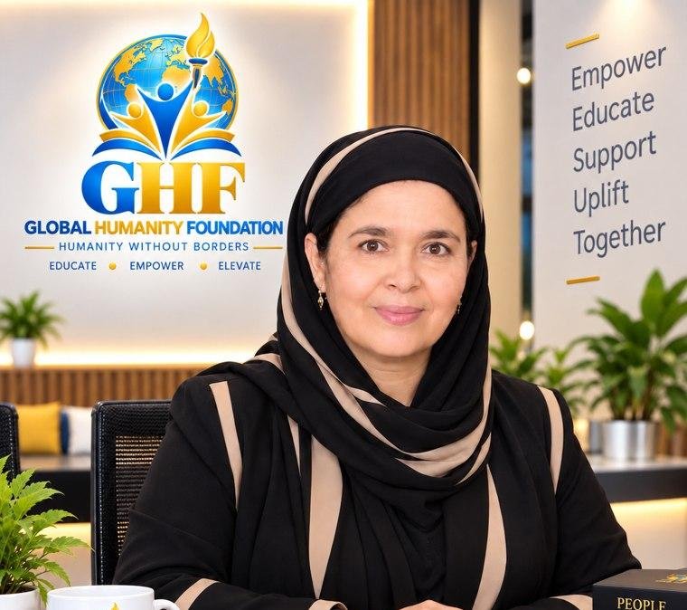 Ms. Shamim Arif, President of Global Humanity Foundation